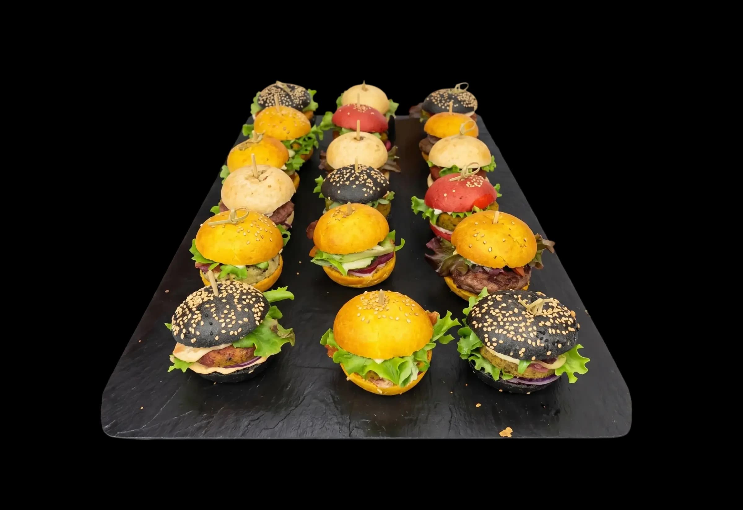 Mini Burger mit 100 % Rind