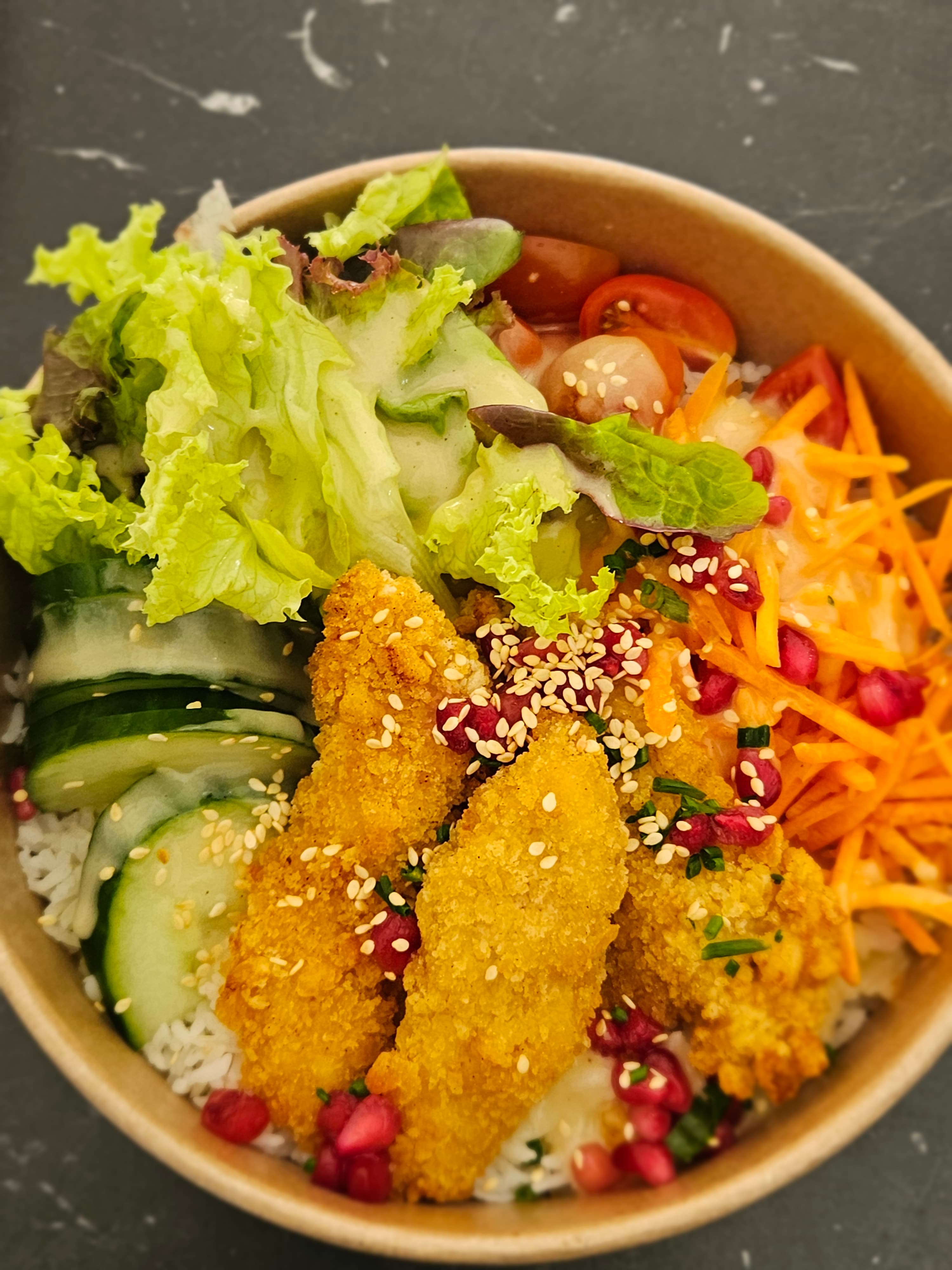 Nordic Chicken Bowl