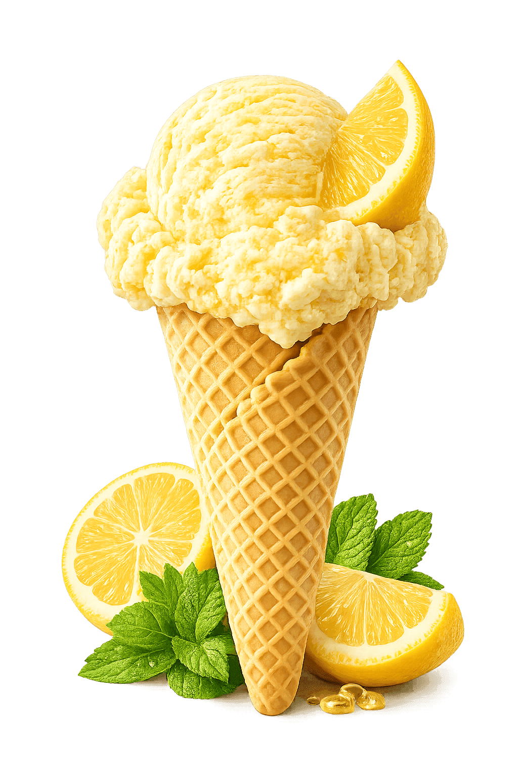 Zitrone Eis