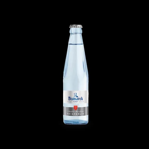 Fürst Bismarck feinperlig Glasflasche 250 ml