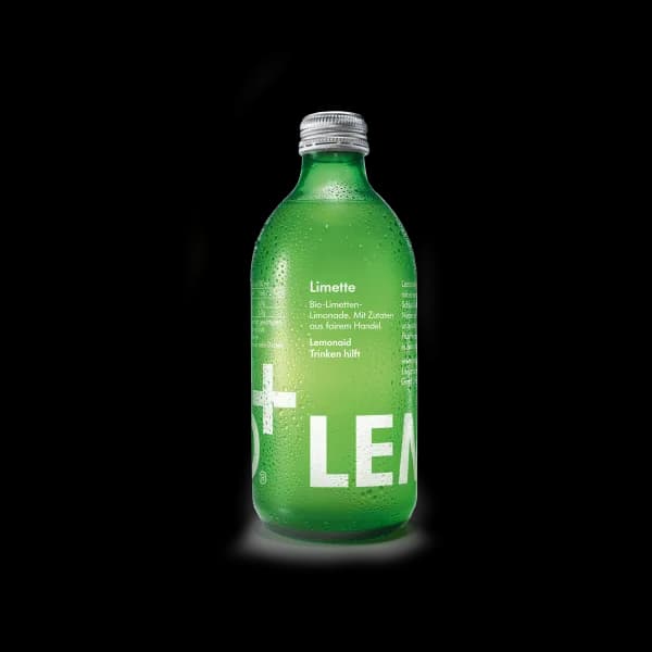 Lemonaid Limette Glasflasche 330 ml