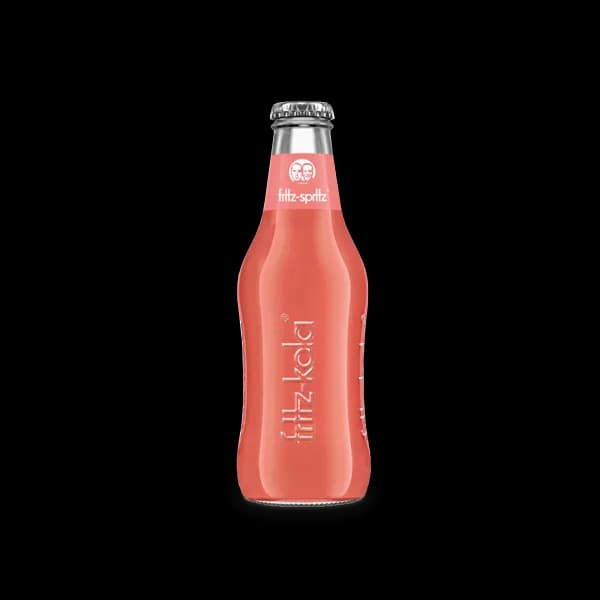 fritz Rhabarberschorle Glasflasche 200 ml