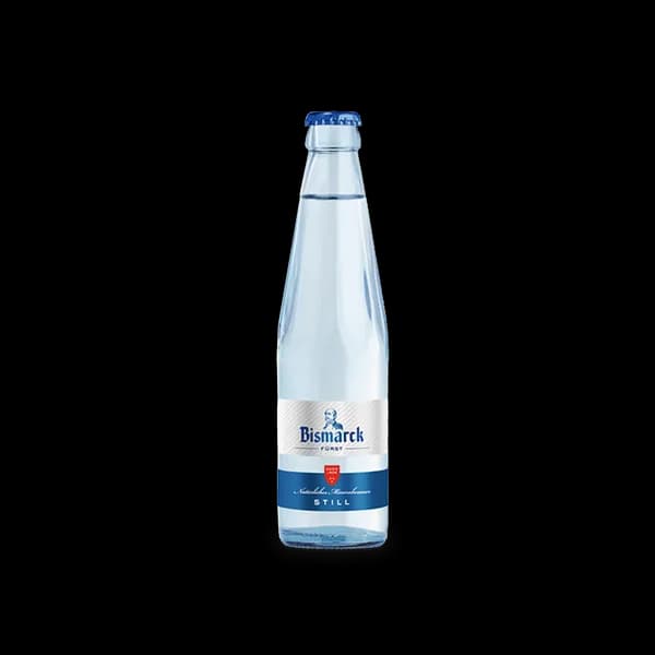 Fürst Bismarck still Glasflasche 250 ml