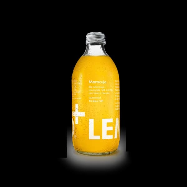 Lemonaid Maracuja Glasflasche 330 ml