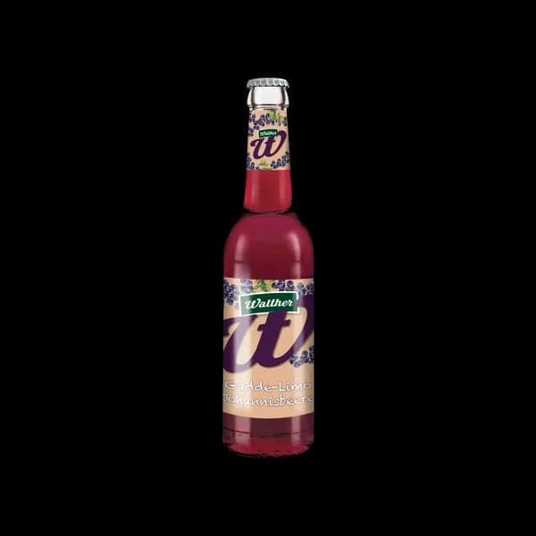Walter Gädde Limo Johannisbeere Glasflasche 330 ml