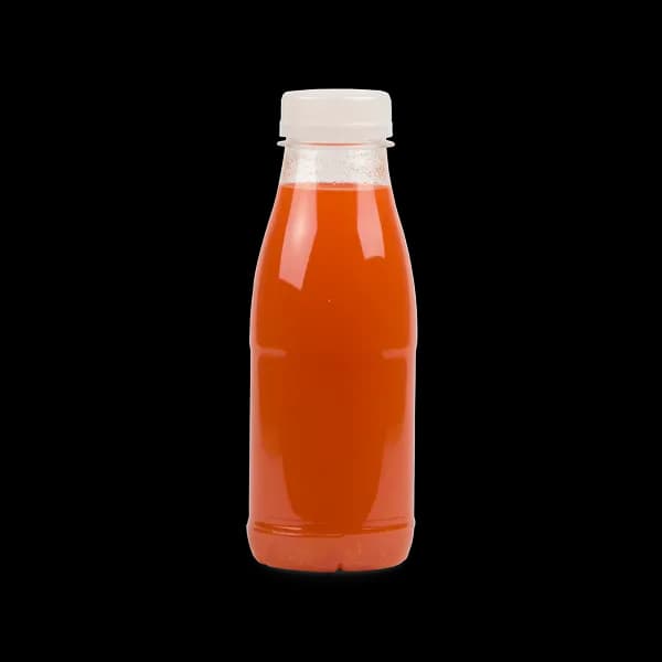 Fenchel-Apfel-Karottensaft in der 330-ml-Flasche