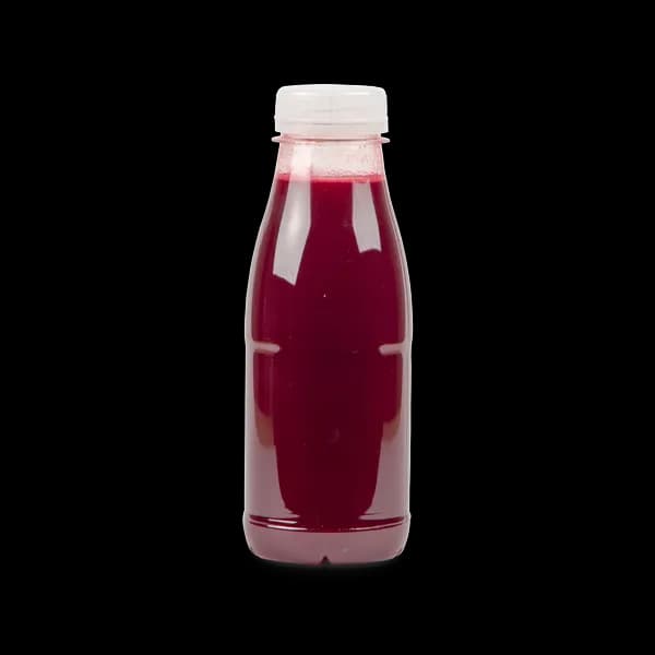 Red Beast Smoothie in der 330-ml-Flasche