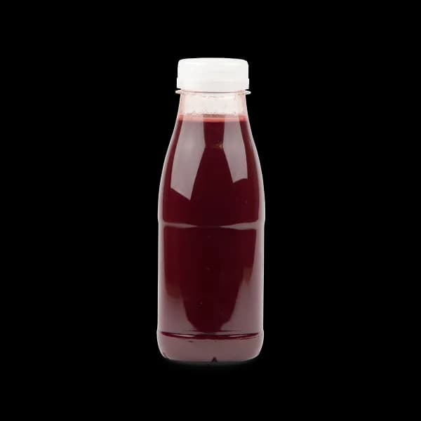 Red Harmony Saft in der 330-ml-Flasche