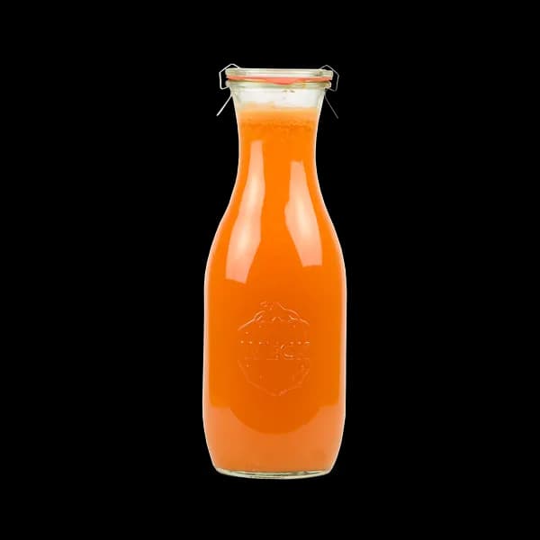Fruit Bomb Smoothie im 1-Liter-Weckglas