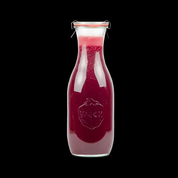 Red Beast Smoothie im 1-Liter-Weckglas