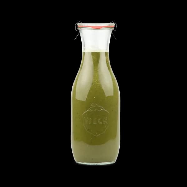 Energizer Smoothie im 1-Liter-Weckglas