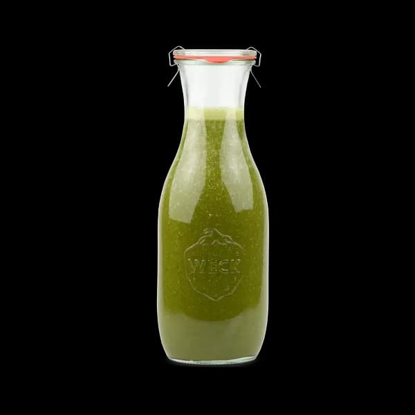 Power Joghurt Smoothie im 1-Liter-Weckglas