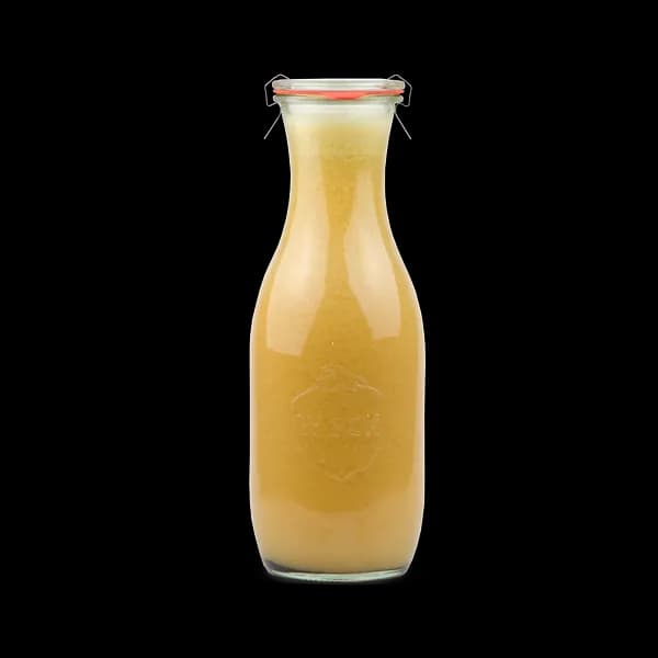 Top Mix Saft mit Orange im 1-Liter-Weckglas