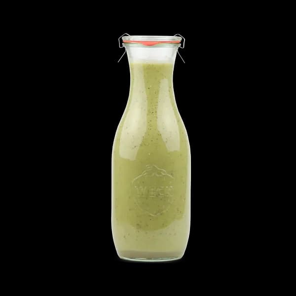 Passionate Smoothie im 1-Liter-Weckglas