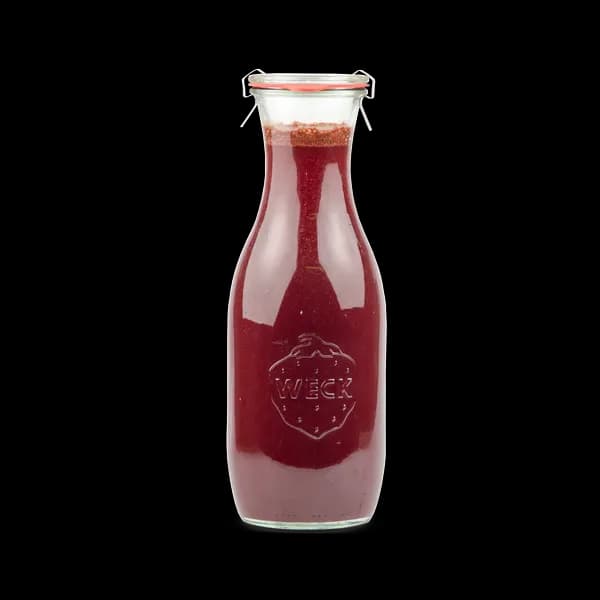 Red Harmony Saft im 1-Liter-Weckglas