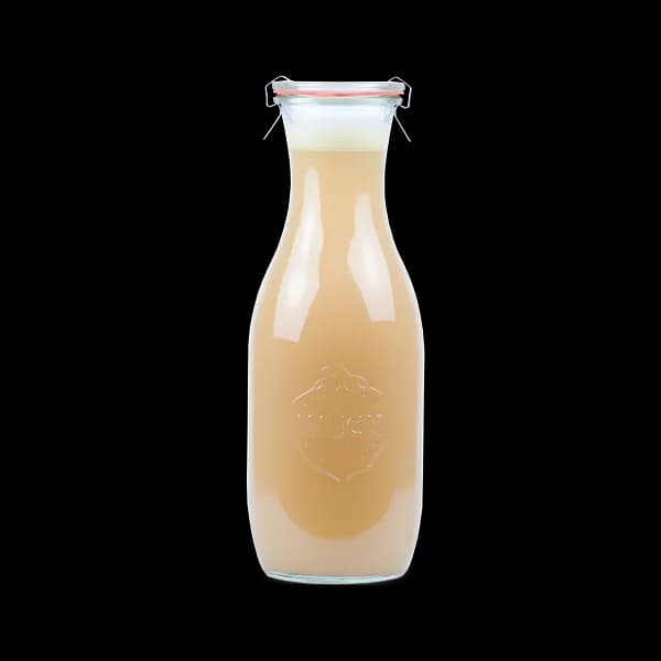 Top Mix Saft mit Grapefruit im 1-Liter-Weckglas