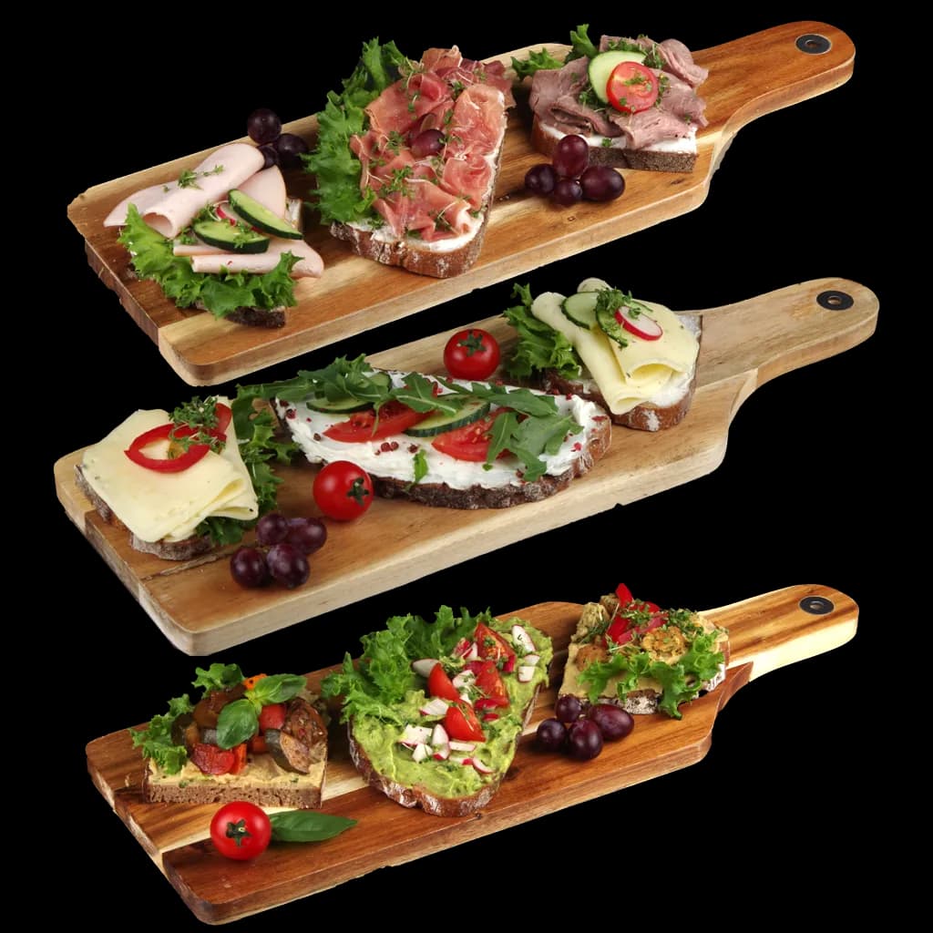 Bauernbrot gemischt belegt