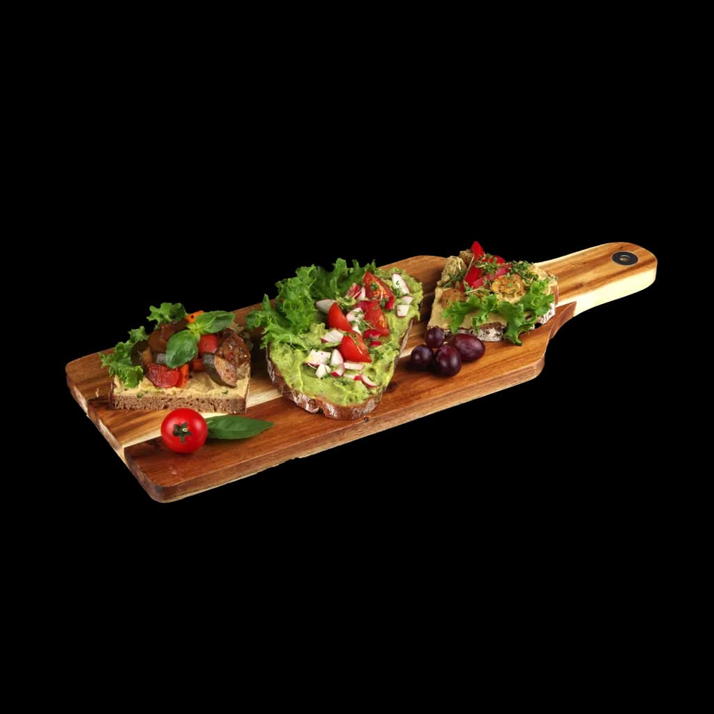 Bauernbrot vegan belegt