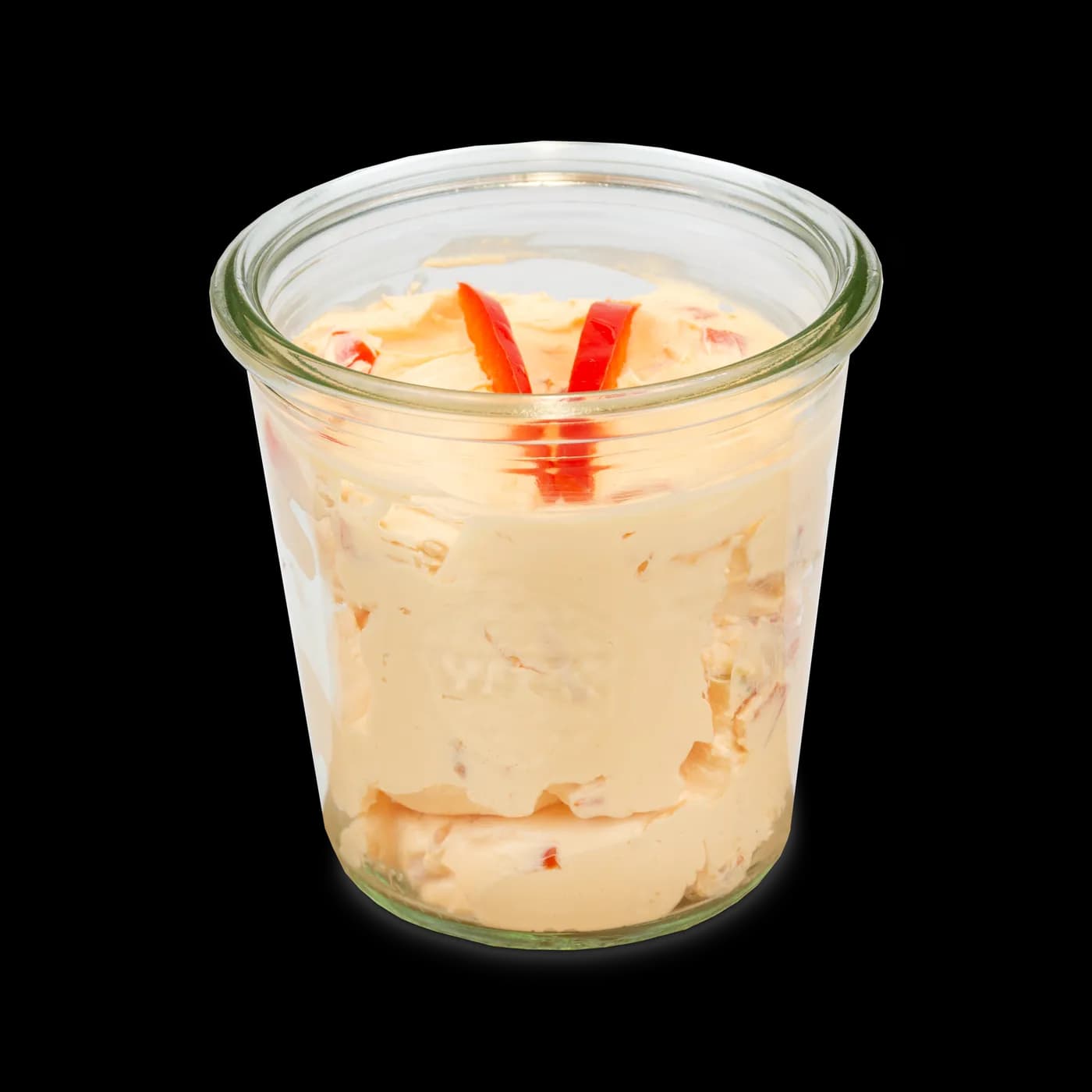 Vegane Paprikacreme im Weckglas