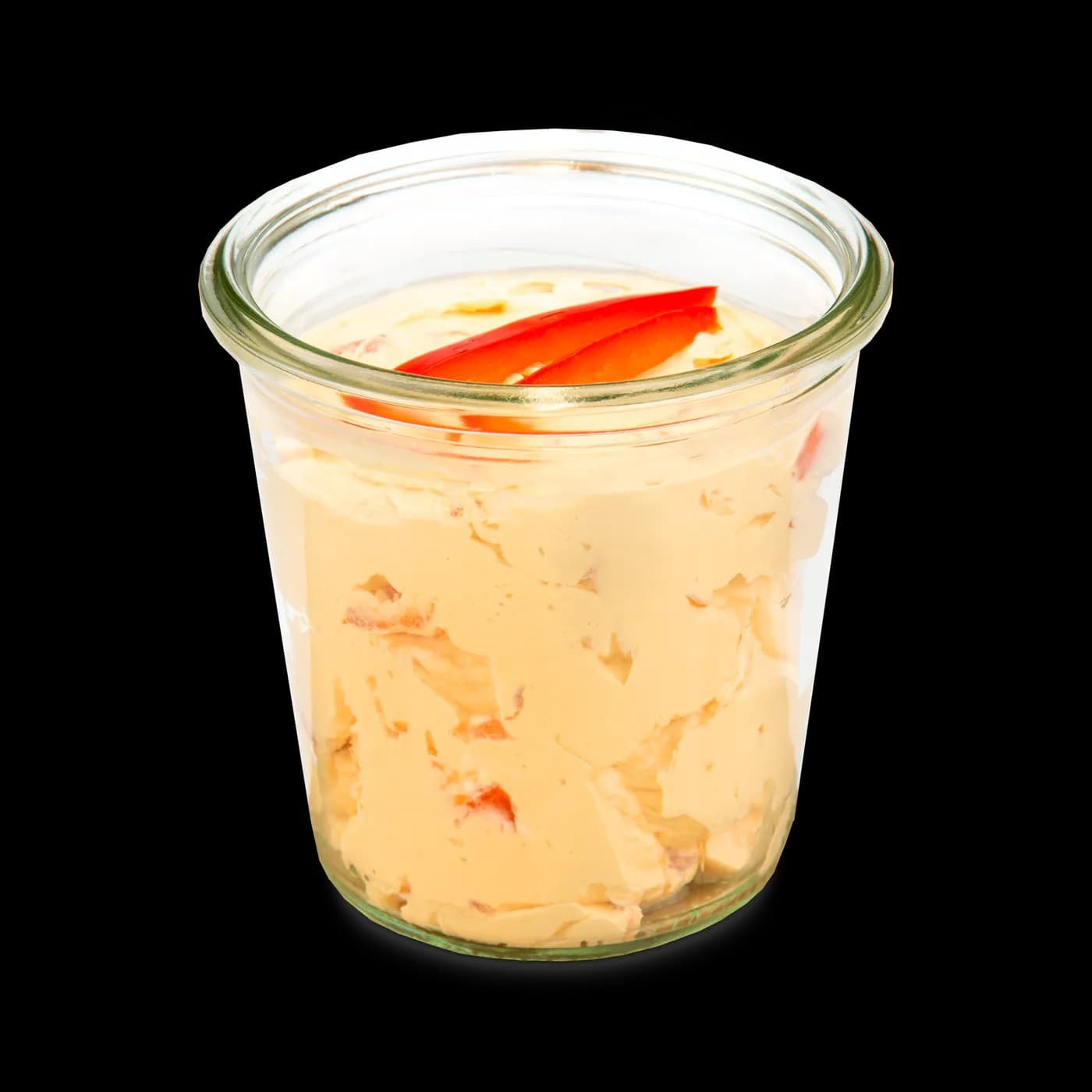 Vegetarische Paprikacreme im Weckglas