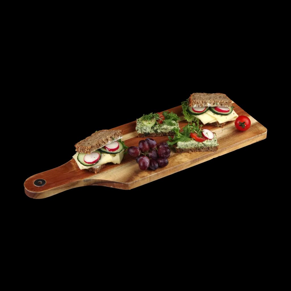 Stullen vegetarisch belegt
