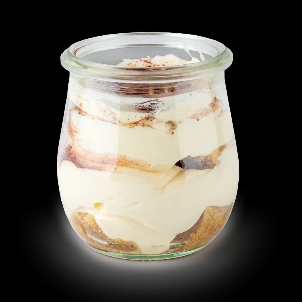 Tiramisu im Glas
